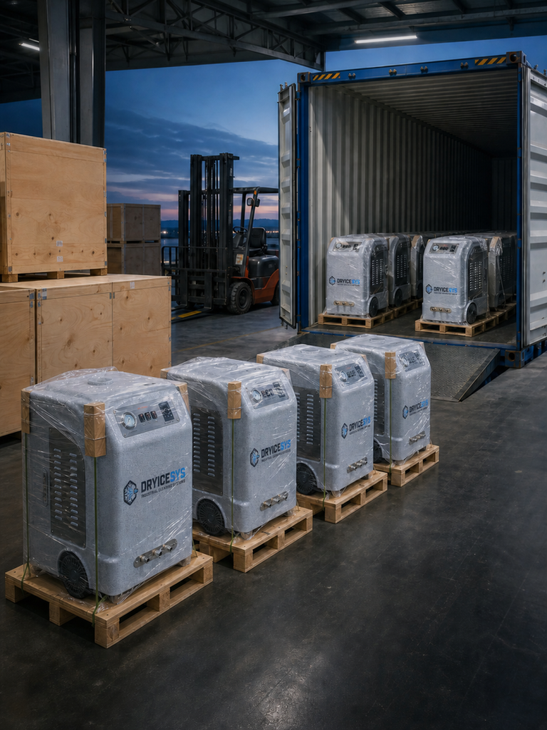 DryIceSys OEM & ODM Dry Ice Cleaning Machines: A Buyer's Guide