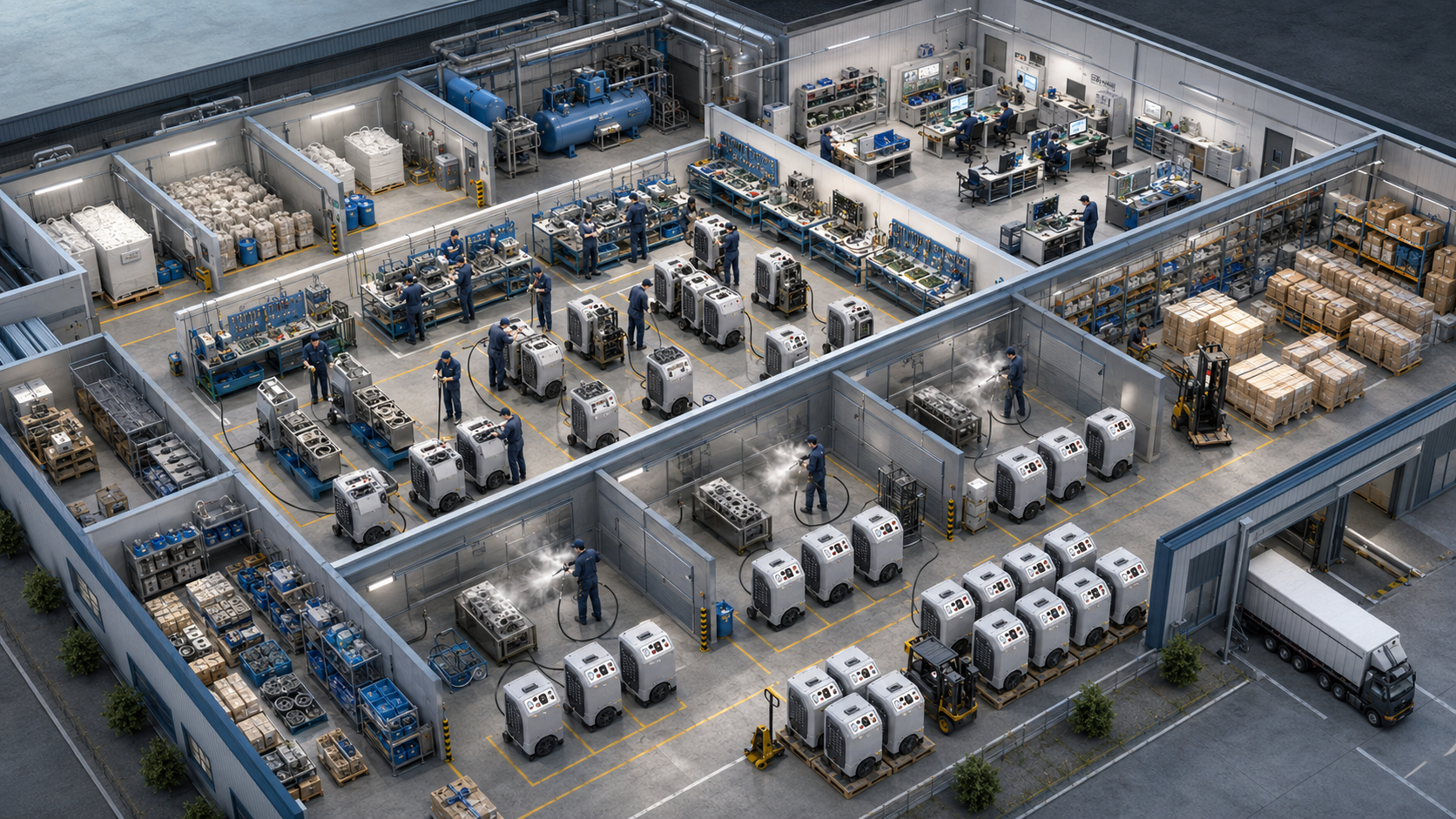DryIceSys manufacturing facility in Wuxi, China