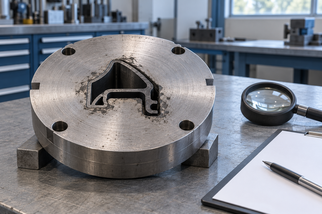 UK Rubber Extrusion Dies: Dry Ice Cleaning Trial Checks