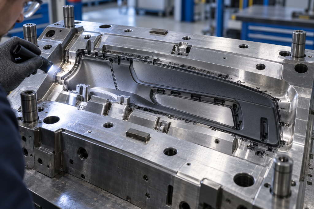 European Customer Seeks Cleaning Solution for EV Plastic Molds